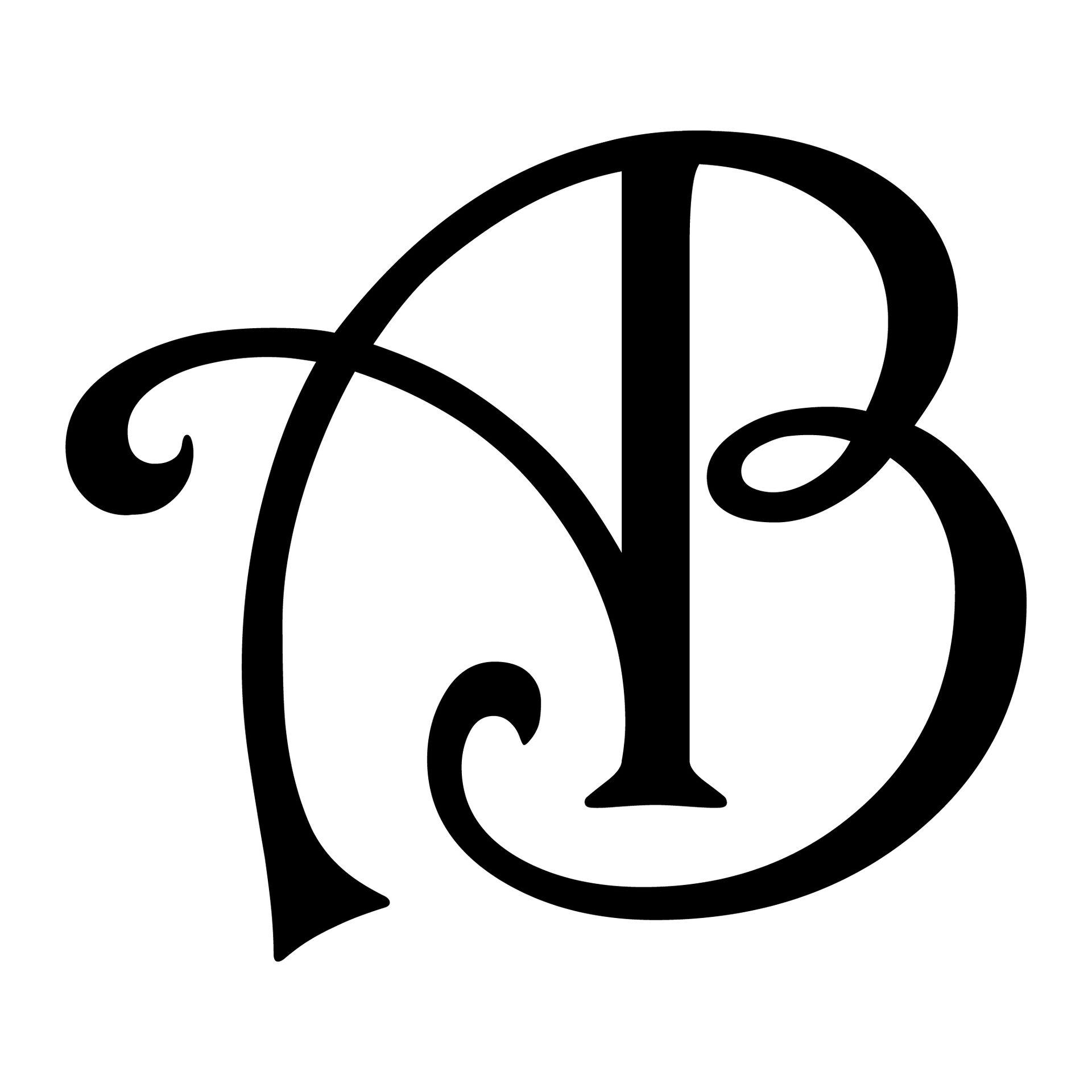 Lettre vectorisée 5